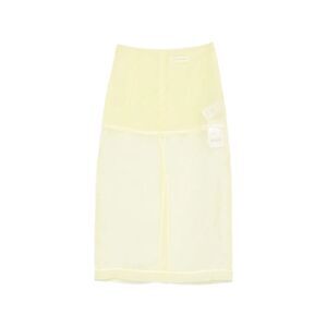 The Frankie Shop Yellow Skirts - Straight Skirts Women